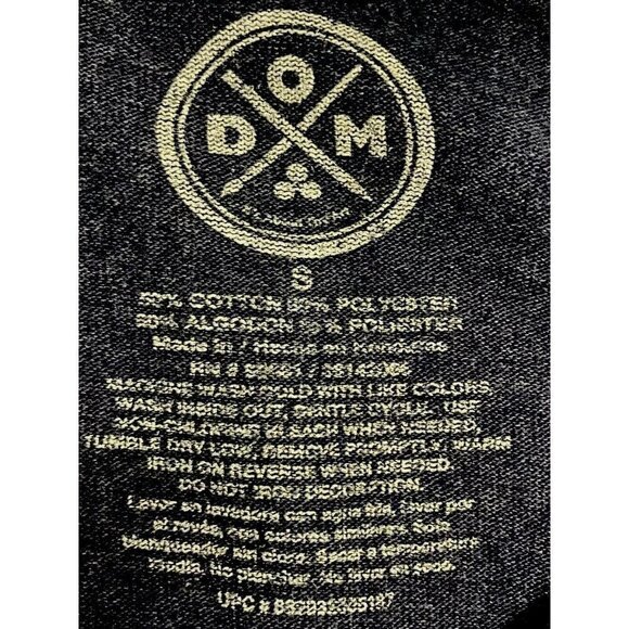 Heather Blue Y'all Need Jesus Graphic Tee Small - Picture 6 of 6